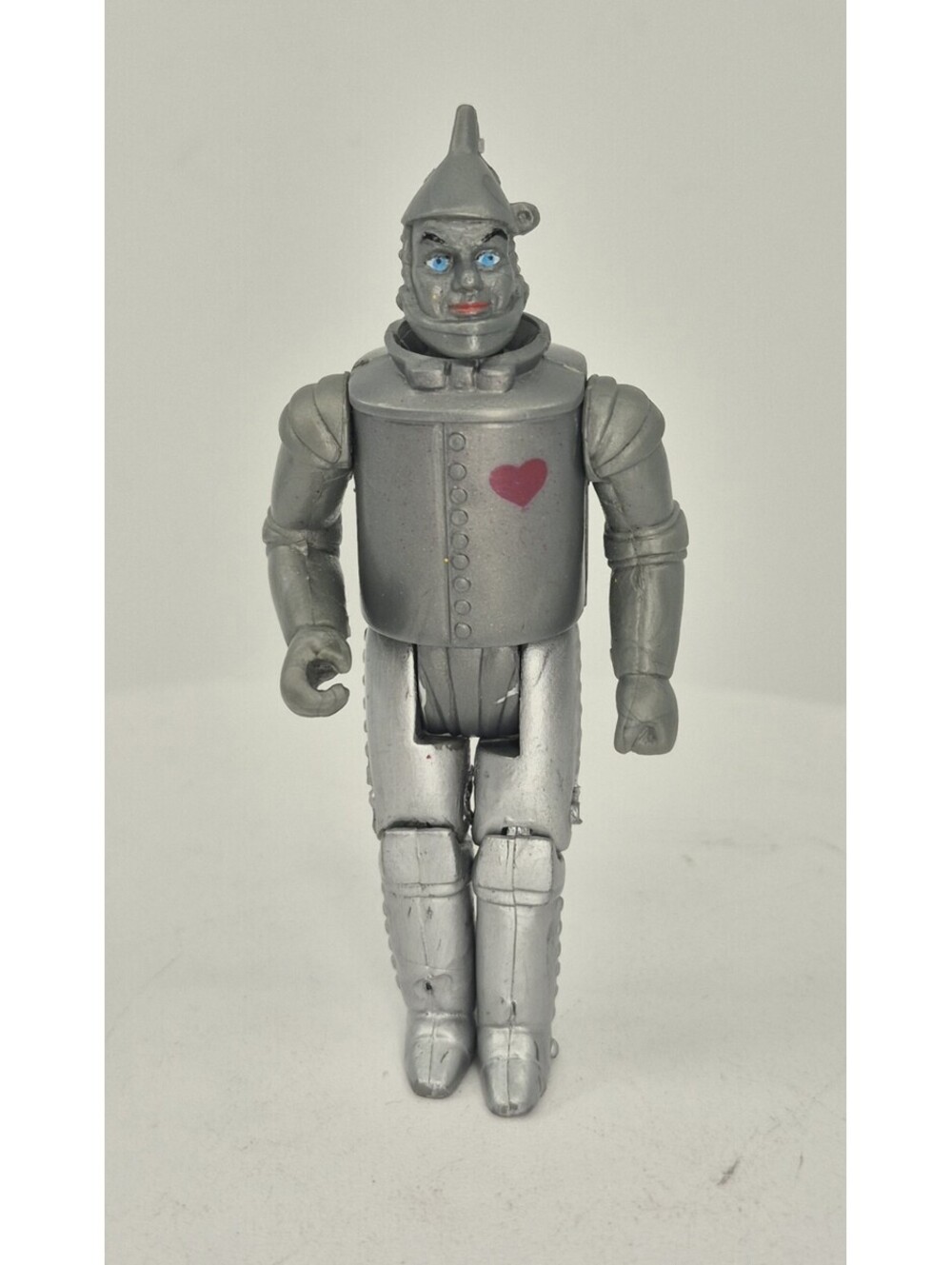 Vintage 1988 Tin Man Tinman 4" MGM Turner Action Figure Wizard Of Oz w/ Heart